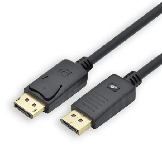 DisplayPort Cable M|M 1.8 m. black v 1.1