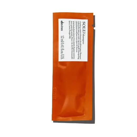 Set, Davines, Solu, Hair Shampoo, Clarifying, 12 pcs, 12 ml