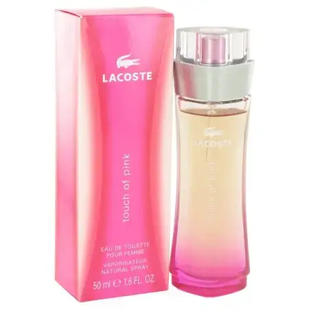 Lacoste Touch of Pink (EDT) tualetes ūdens sievietēm 50 ml