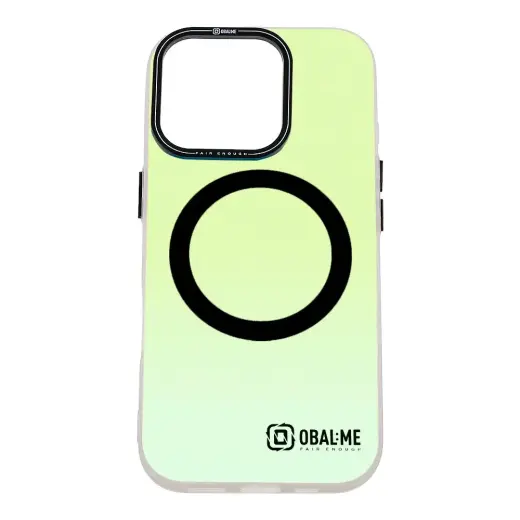 OBAL:ME HoloMag Cover for Apple iPhone 16 Pro Black Photo