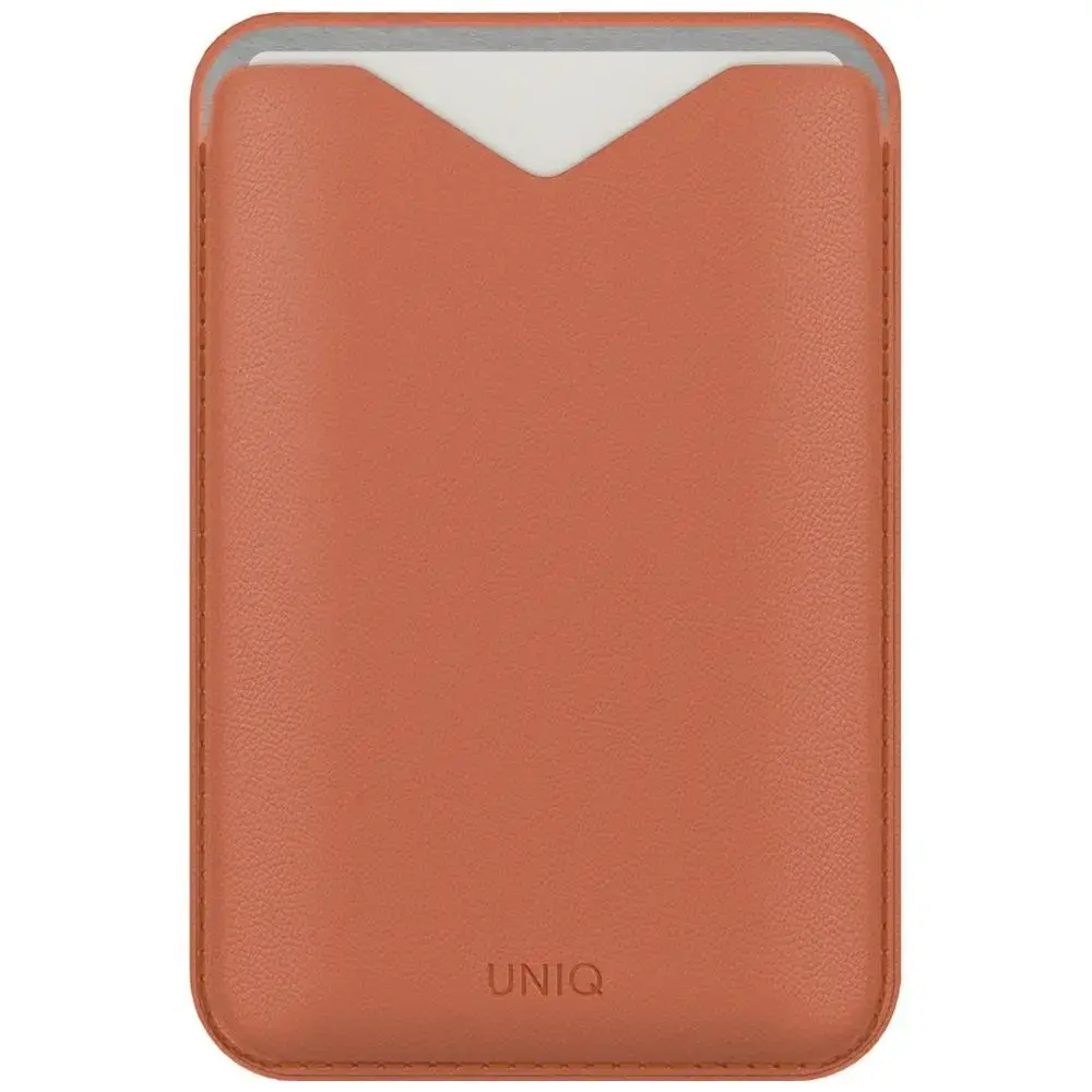 Magnetic wallet UNIQ Lyden Evo stand phone terracotta