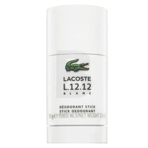 Lacoste Eau de Lacoste L.12.12. Blanc deostick vīriešiem 75 ml
