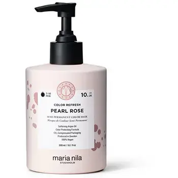 Maria Nila Color Refresh Pearl Rose Mask 10.26 - Tónovací maska 100ml