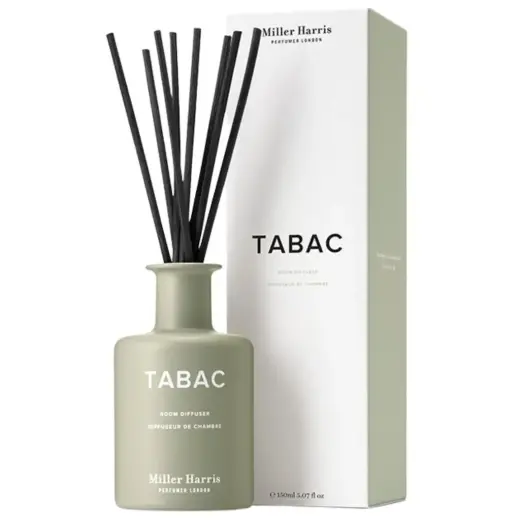 Miller Harris, Tabac, Stick, Aroma Reed Diffuser