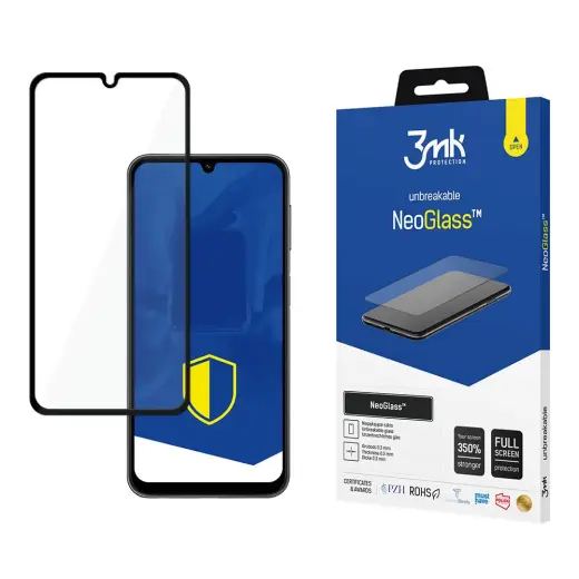 3mk NeoGlass™ apsauginė plėvelė telefonui Samsung Galaxy A25 (A256)