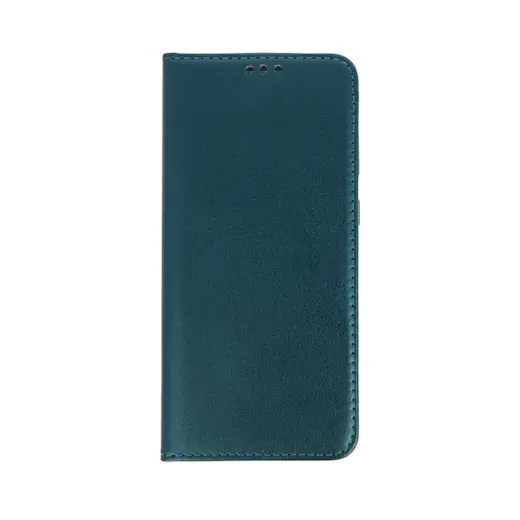 Fusion Modus Book Case grāmatveida maks Xiaomi Redmi 14C 4G tumši zaļš