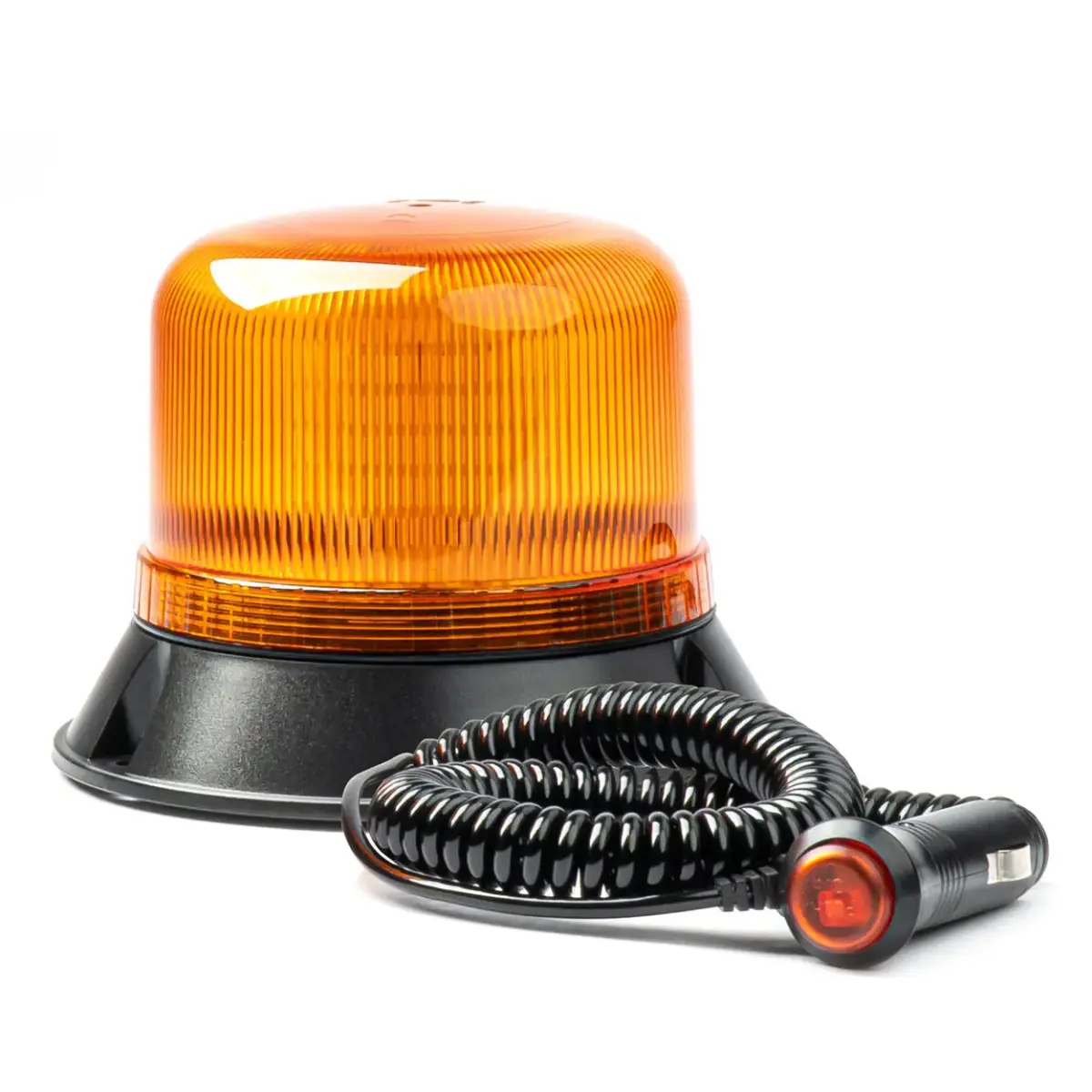 LED Warning lamp W22m Magnetic / 3 scrubs, ECE R10 60LED 12/24V IP66 AMIO-03337