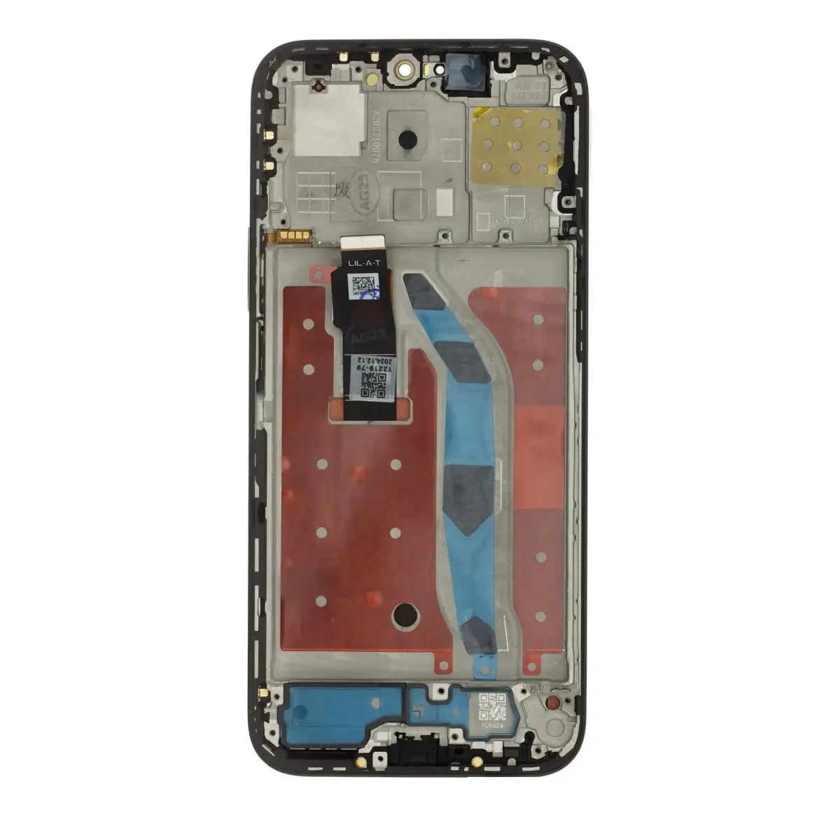 LCD Display + Touch Unit + Front Cover Honor X8b/200 Lite Black