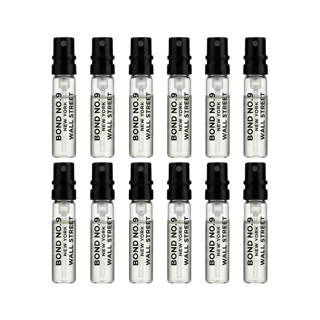 BOND NR 9 WALL STREET VIAL