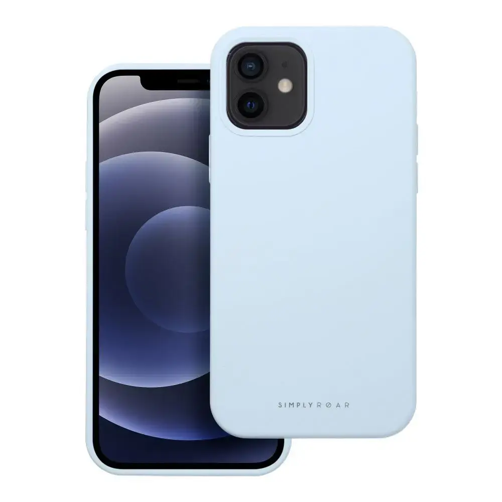ROAR CLOUD SKIN maciņš telefonam iPhone 12 zils