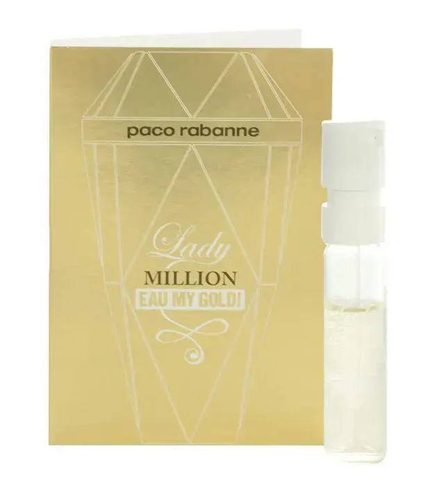 Paco Rabanne Lady Million Eau My Gold! Eau de Toilette 1,5 ml