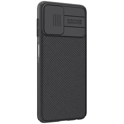Nillkin CamShield Hard Case for Samsung Galaxy A22 4G Black Photo