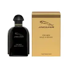 Gold In Black EDT Tester