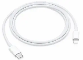 Apple datu pārraides un uzlādes vads | USB-C uz Lightning | 1m
