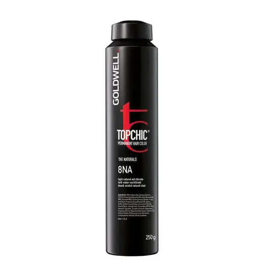 Goldwell, TopChic, Permanent Hair Dye, 8NA Light Natural Ash Blonde, 250 ml