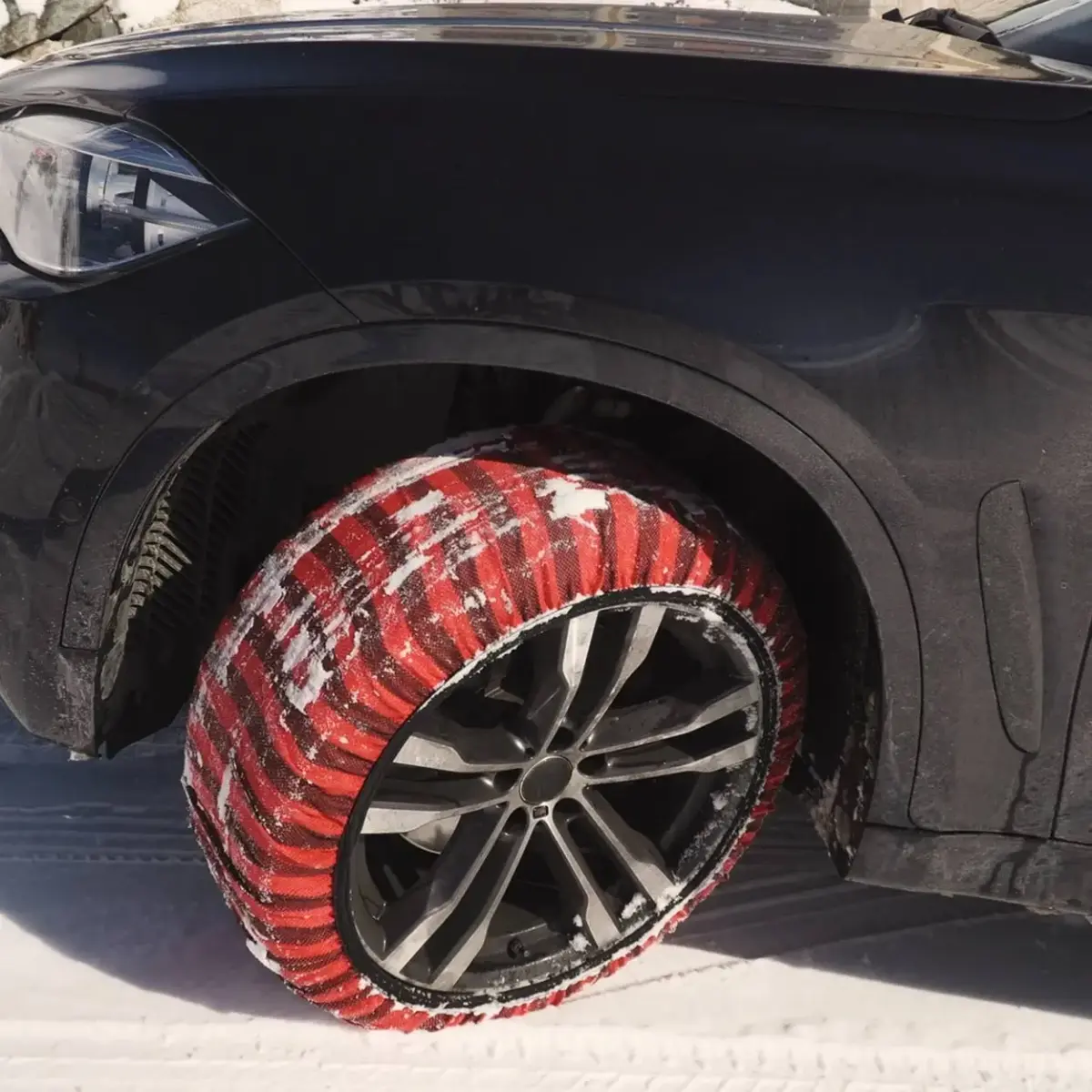Textile snow chains Isse Classic 62 2pcs