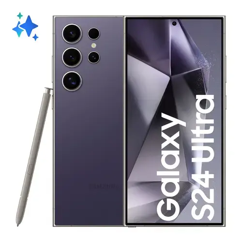 Samsung Galaxy S24 Ultra 5G 12GB|512GB Titanium Violet