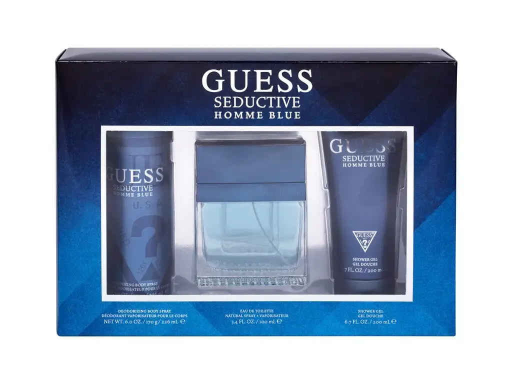 GUESS Seductive Homme Blue Eau de Toilette 100 ml