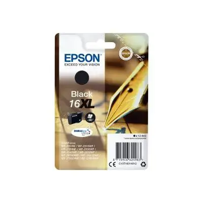 Epson Ink Black Schwarz No 16XL Epson16XL Epson 16XL (C13T16314012)