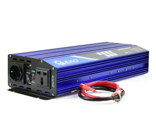 Puhta siinuslaine pingemuundur 12V/230V 2000/4000W