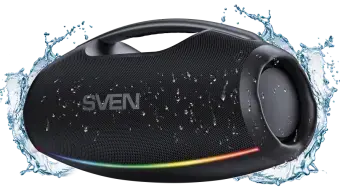 Pārnēsājams skaļrunis Sven PS-990 Black