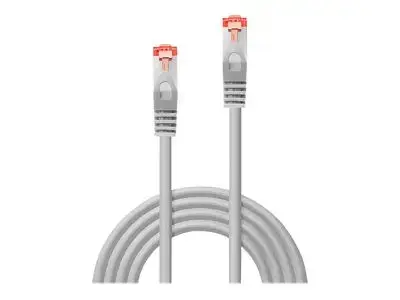Lindy Basic patch cable - 1 m - cool gray