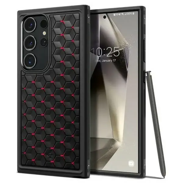 Spigen Cryo Armor Sam S24 Ultra S928 cryo red ACS07291
