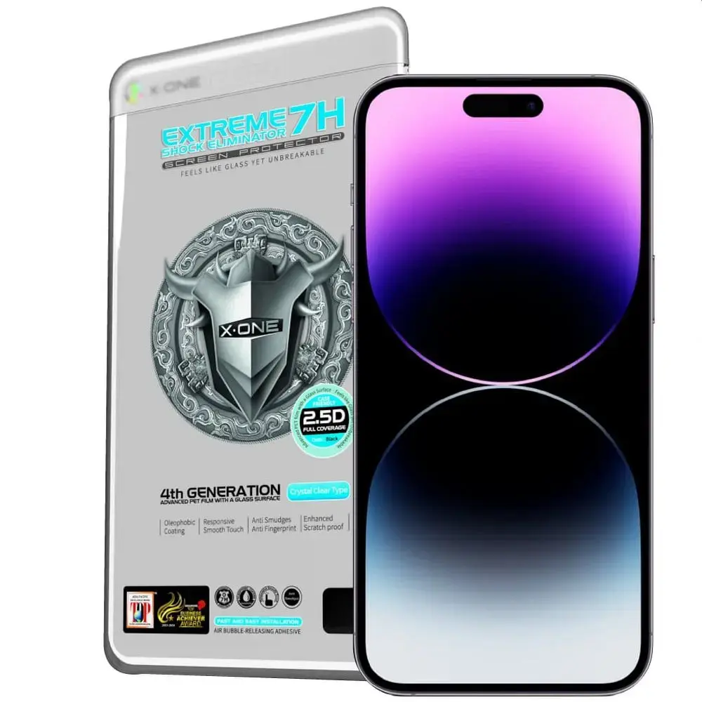 X-ONE Extreme Shock Eliminator 4th gen. - for iPhone 14 Pro Max/15 Plus
