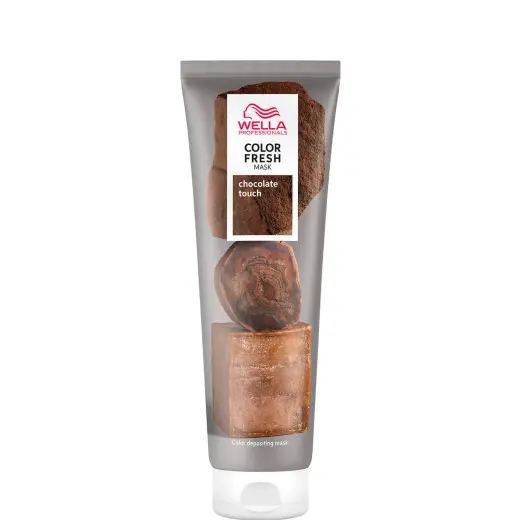 Wella Professional Color Fresh Color Depositing Mask 150 Ml Chocolate Touch