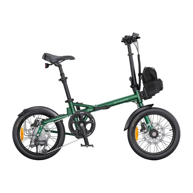 ENGWE ZIP 250W 16" Electric Bike (Green)
