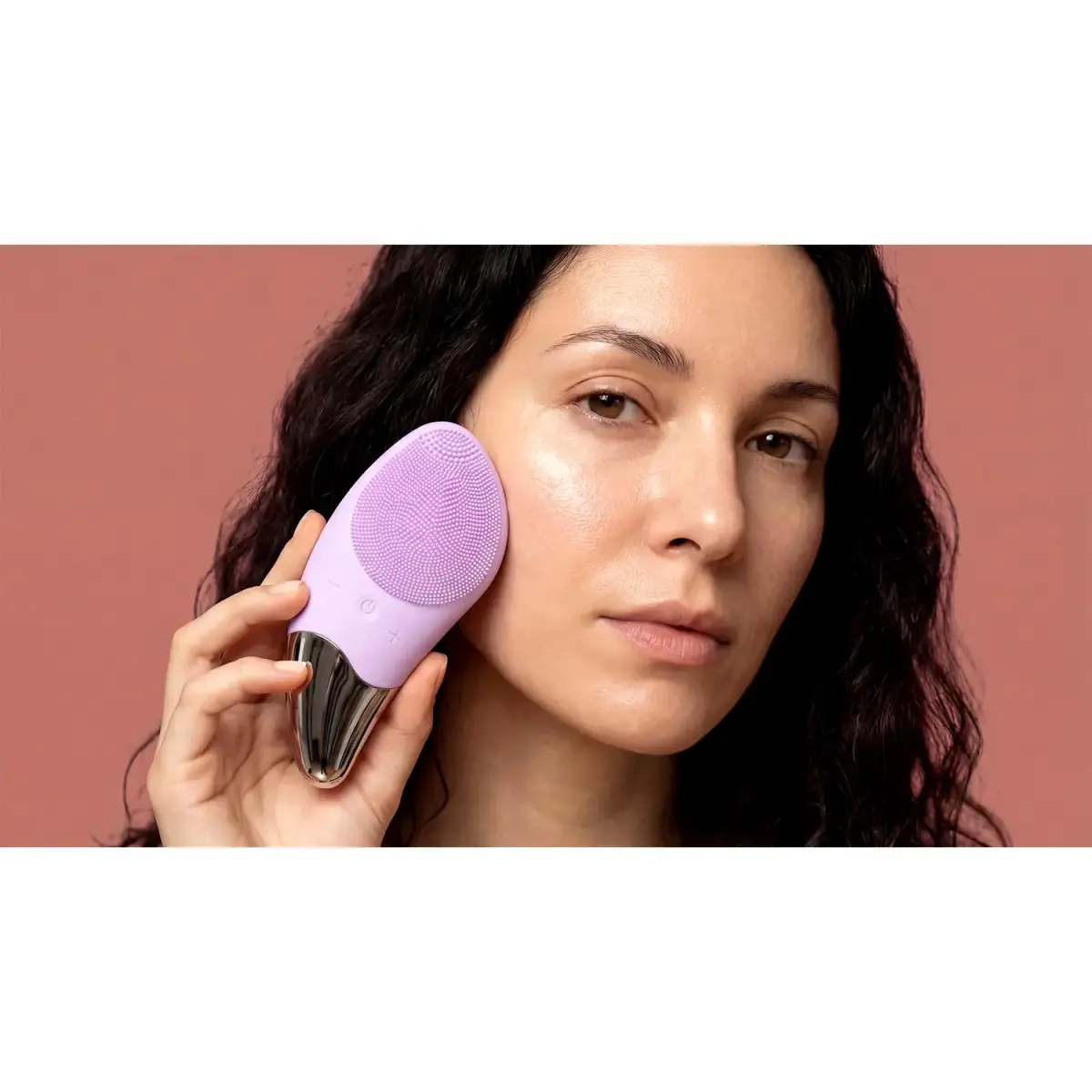 Marielle Electronic Facial Cleansing Brush MST purple