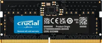 Crucial RAM - 8 GB - DDR5 4800 SO-DIMM CL40