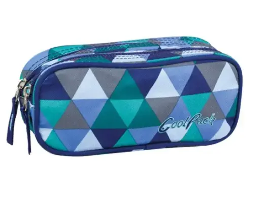 Penālis CoolPack CLEVER 2 zipp 682
