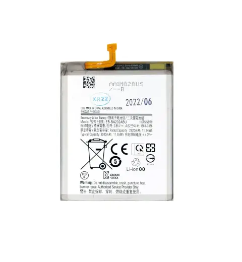 EB-BA202ABE Battery for Samsung Li-Pol 3000mAh (OEM)