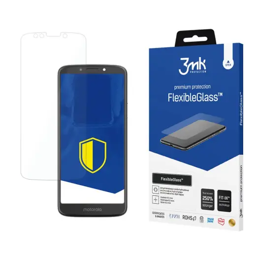Motorola Moto E5 Plus - 3mk FlexibleGlass™ screen protector