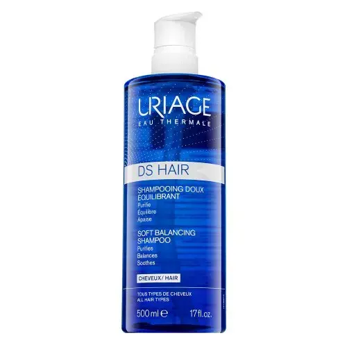 Uriage DS Hair Soft Balancing Shampoo shampoo for daily use 500 ml