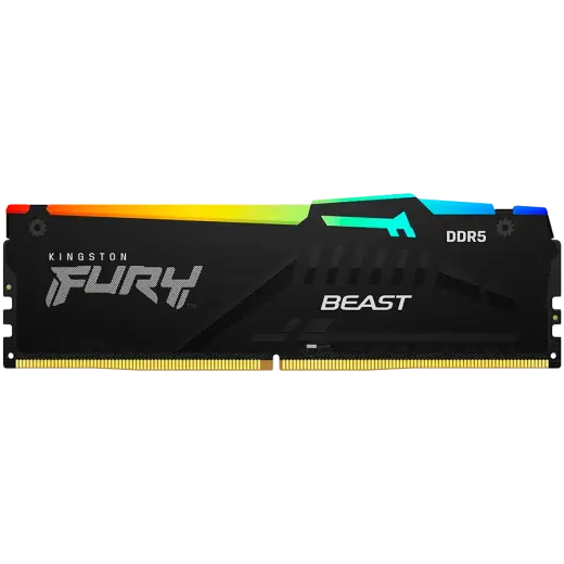 Kingston RAM FURY Beast RGB - 16 GB - DDR5 5600 DIMM CL36