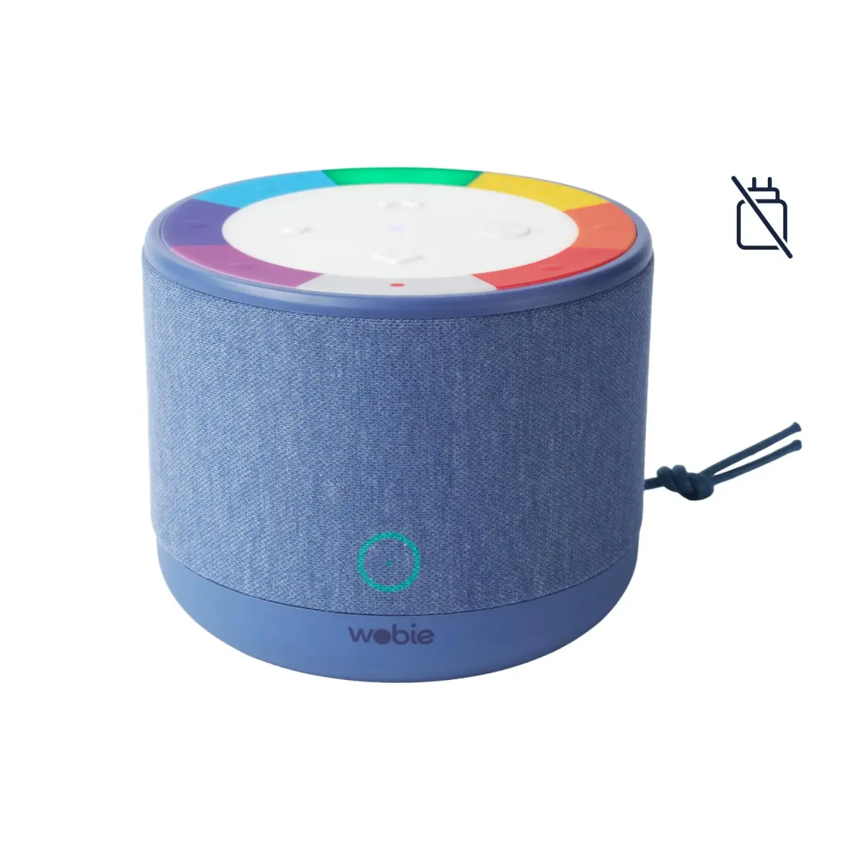 Wobie Loudspeaker WOBIE BOX B Blue