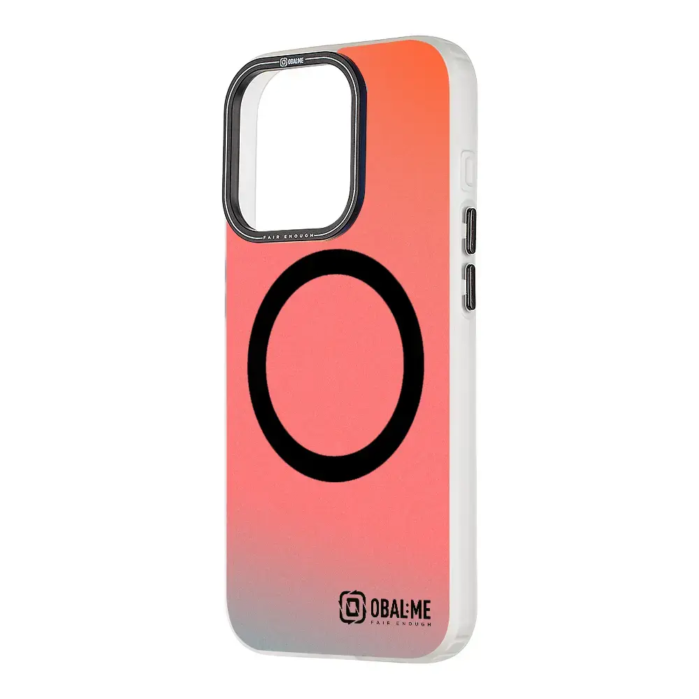 OBAL:ME HoloMag Cover for Apple iPhone 15 Pro Black