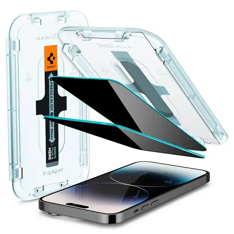 Spigen Glass EZ Fit Privacy 2