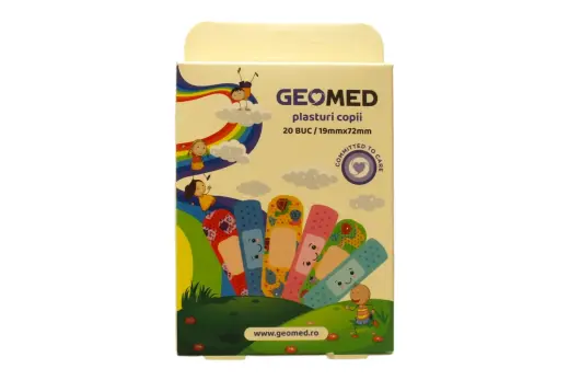 Set, Geomed, Geomed, Protective, Wound Dressings, 19 x 72 mm, 20 pcs