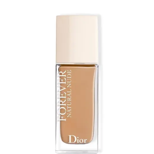 Christian Dior, Forever Natural Nude, Long Wearing, Cream Foundation, 4W, Warm Olive, 30 ml