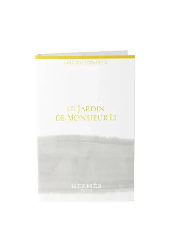Sample Hermes Jardin Le Jardin De Monsieur Li Edt 2ml