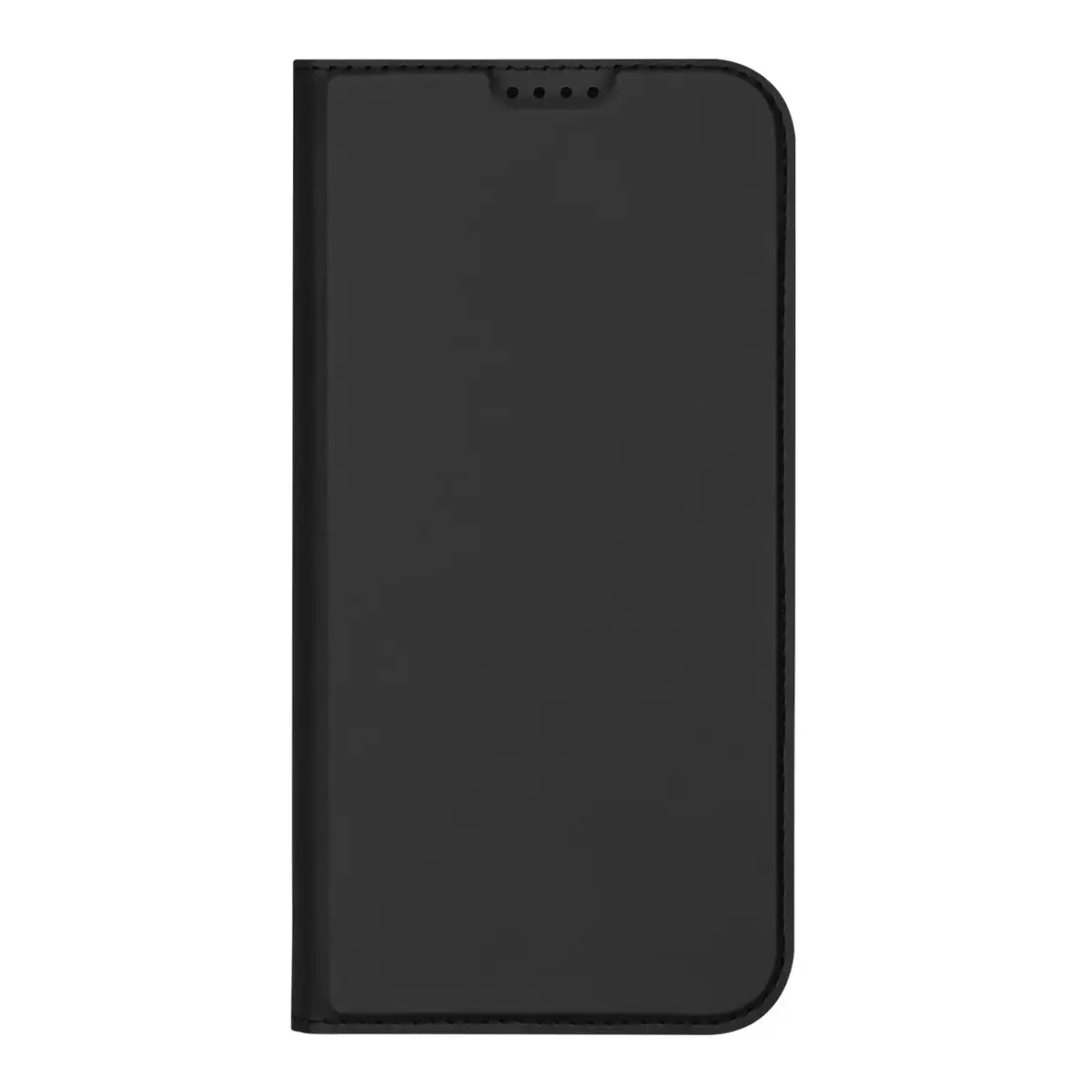 Dux Ducis Skin Pro iPhone 16 Case with Flip and Card Slot - Black
