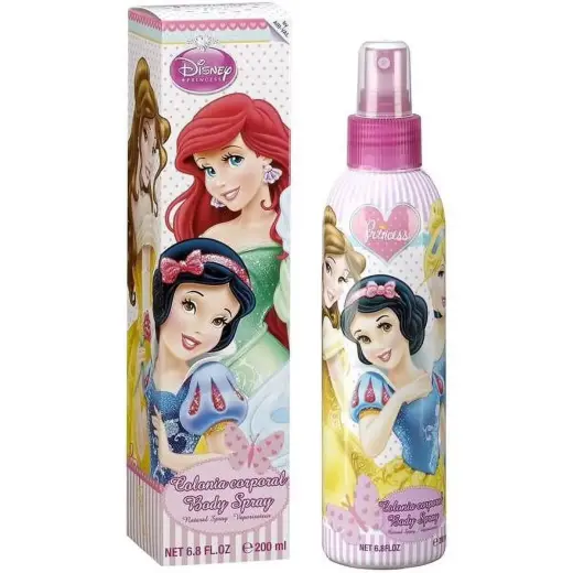Disney, Princess, Scented Spray, For Girls, 200 ml