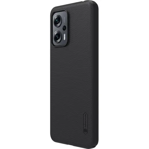 Nillkin Super Frosted Back Cover for Poco X4 GT 5G Peacock Blue