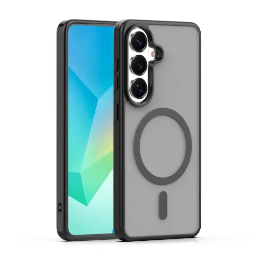 Mag Matt case for Google Pixel 10A big hole black