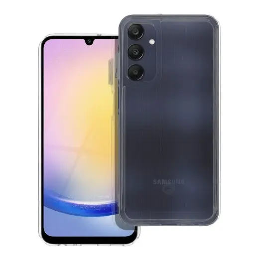Forcell F-Protect maciņš telefonam Samsung Galaxy A25 (A256) caurspīdīgs