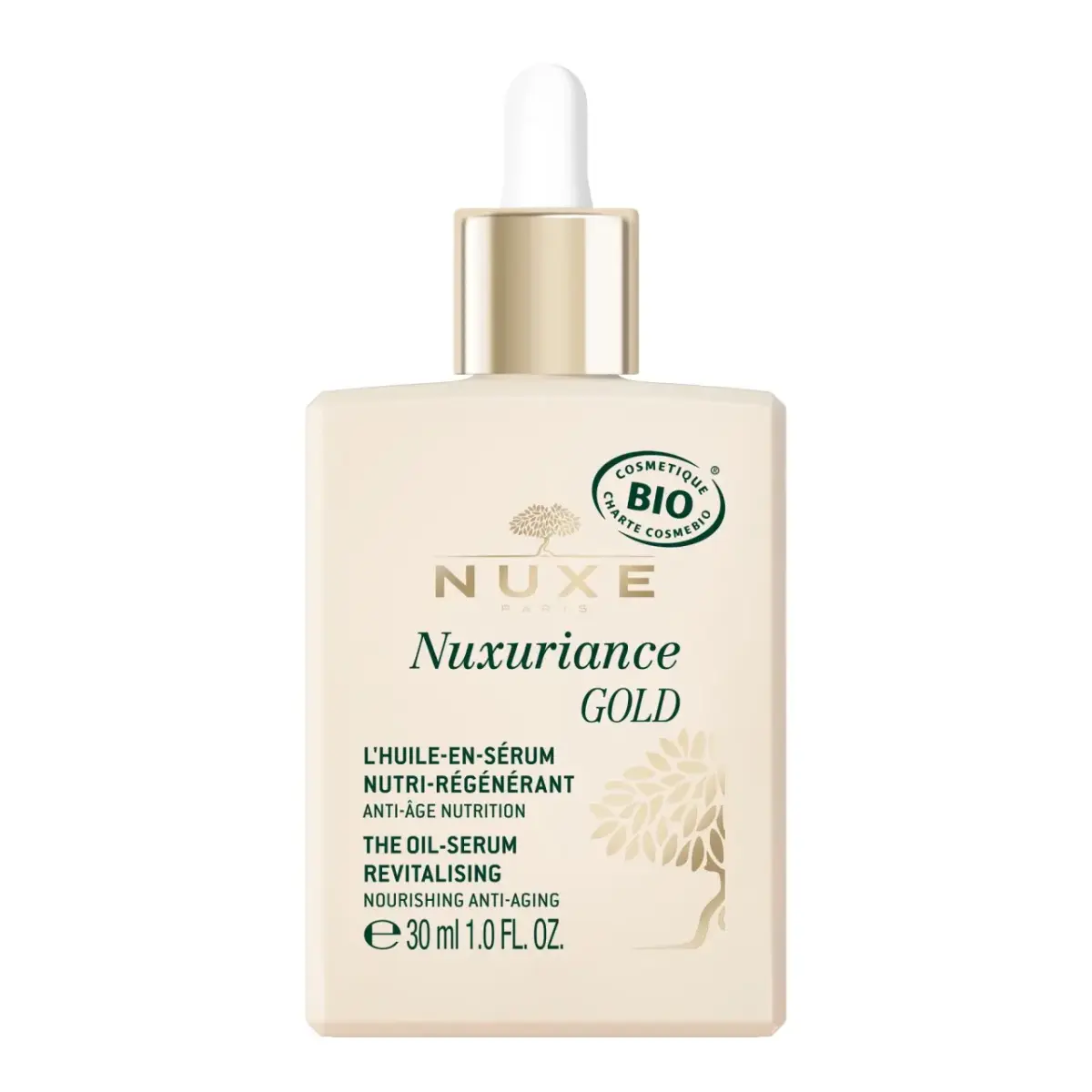 NUXE the Revitalizing Oil-Serum, Nuxuriance Gold 30ml