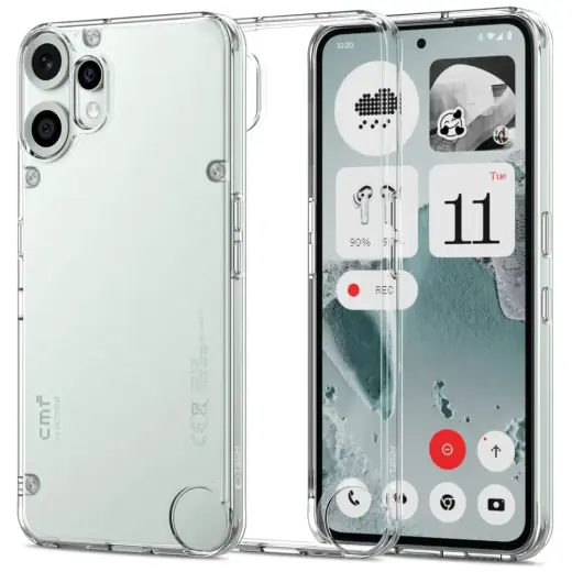 TECH-PROTECT FLEXAIR HYBRID NOTHING CMF PHONE 2 PRO CLEAR